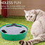 Cat Electric Peekaboo Running Mouse Toy