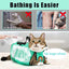 Adjustable Cat Grooming Bath Bag