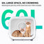 Ultra-Quiet Automatic Cat Hair Dryer With Smart Temperature Control