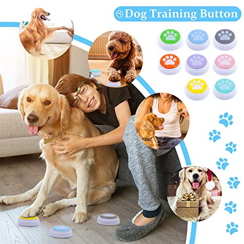 Dog Recordable Training Talking Buttons
