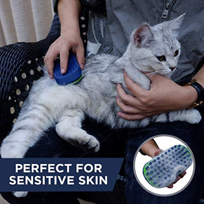 Dog & Cat Grooming Massage Soft Silicone Pet Brush