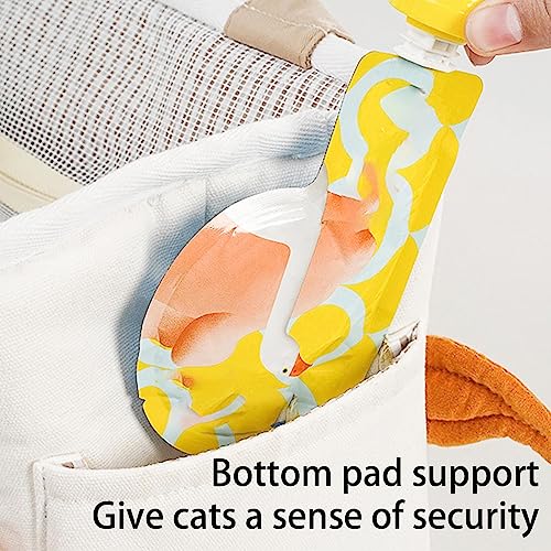Portable Shoulder Cat Adjustable Carrier Bag