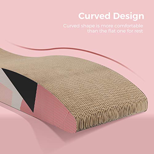 Cat Foldable Scratching Cardboard Pad