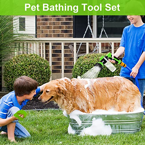 7 Wash Piece Pet Bathing Tool Set