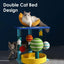 Cat Galactic Multi-Level Sisal Scratching Tower Post