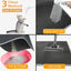 Cat Double Layered Honeycomb Litter Box Trapping Mat