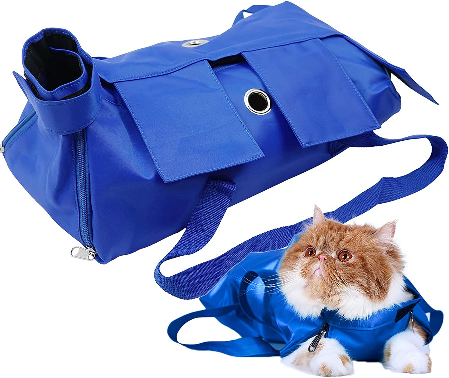 Cat Restraint Grooming Bath Bag
