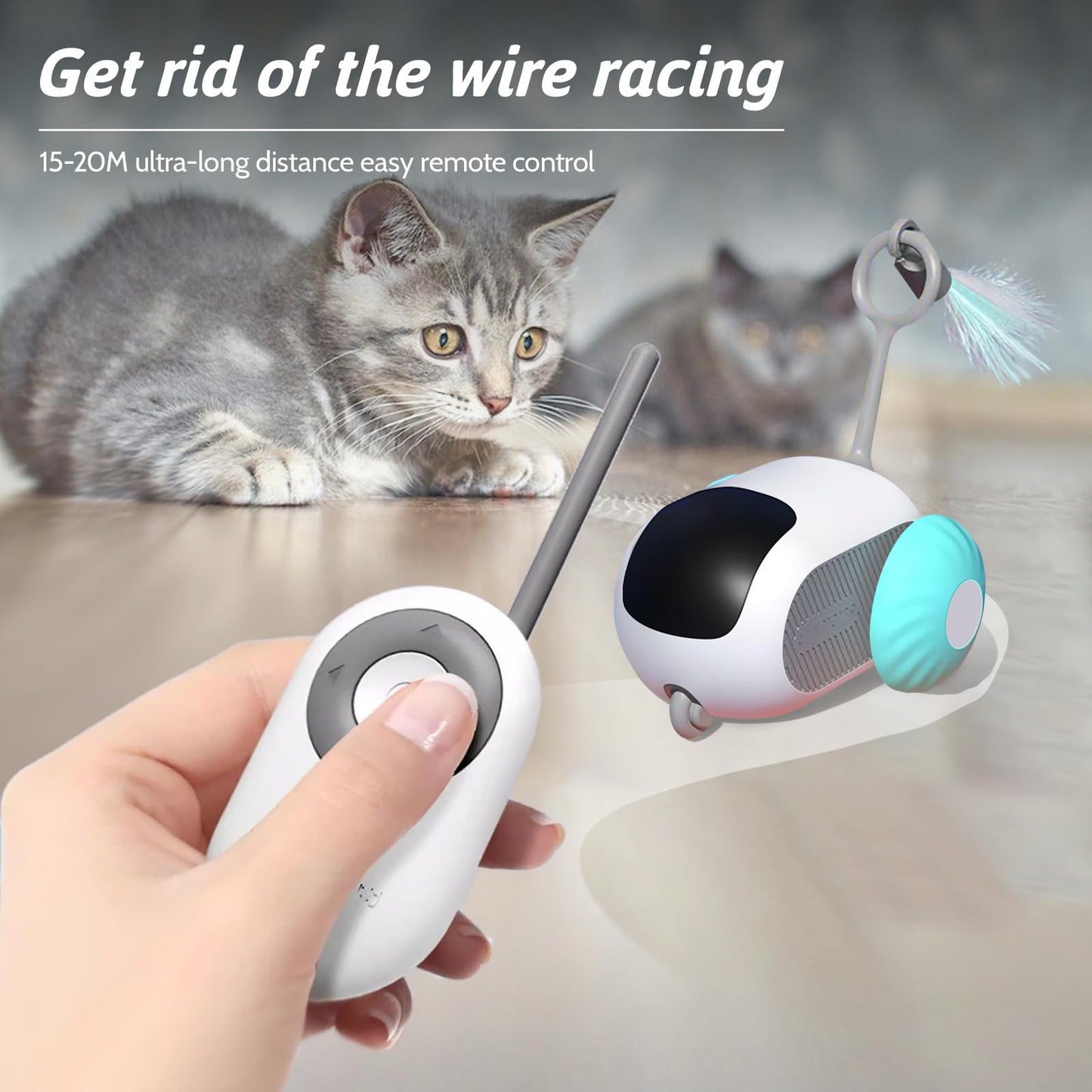 Cat Smart Automatic Mobile Mouse Toy