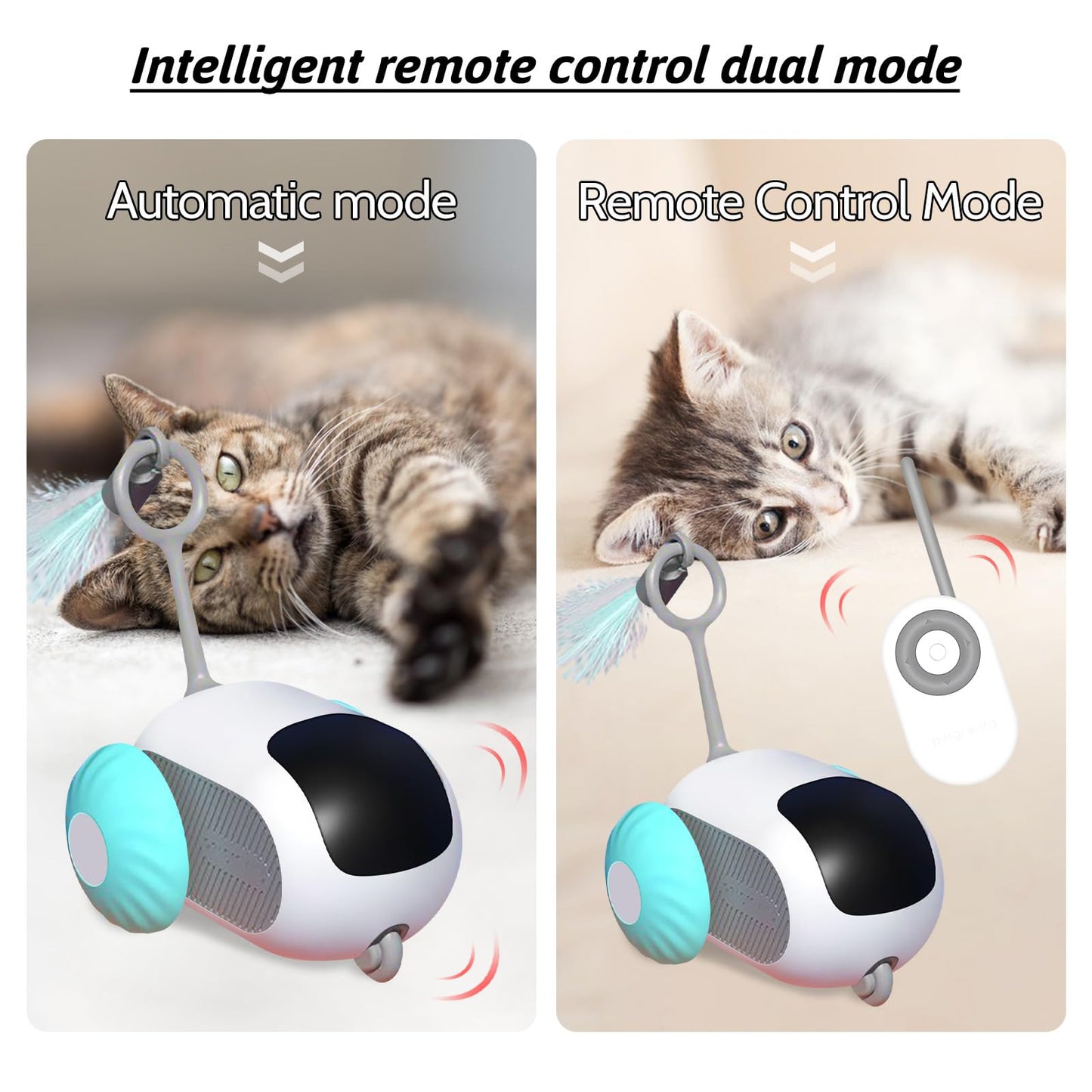 Cat Smart Automatic Mobile Mouse Toy