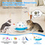 3-in-1 Interactive Fluttering Butterfly Cat Toy