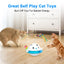 3-in-1 Interactive Fluttering Butterfly Cat Toy