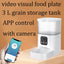 Pet Automatic Smart Feeder With Camera Bluetooth & WIFI