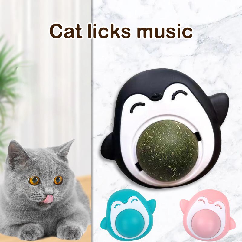Cat Wall Penguin Style Catnip Toys