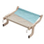 Cat Cotton Canvas Wooden Hammock Perch