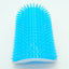 Cat Corner Scratcher Self-Grooming Brush