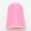 Cat Corner Scratcher Self-Grooming Brush