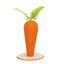 Cat Carrot Shaped Sisal Scratching Post Toy
