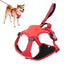 All-In-One Retractable No Pull Dog Harness