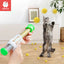 9Pcs Soft Ball Aerodynamic Interactive Cat Ball Launcher